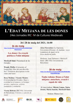 Cartell Jornades